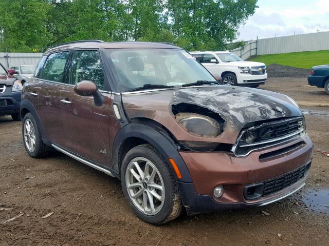 WMWZC5C5XFWP45974 - 2015 MINI COOPER S C BROWN photo 1