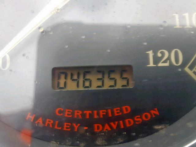 1HD1GEV1X3K327057 - 2003 HARLEY-DAVIDSON FXDWG WHITE photo 8