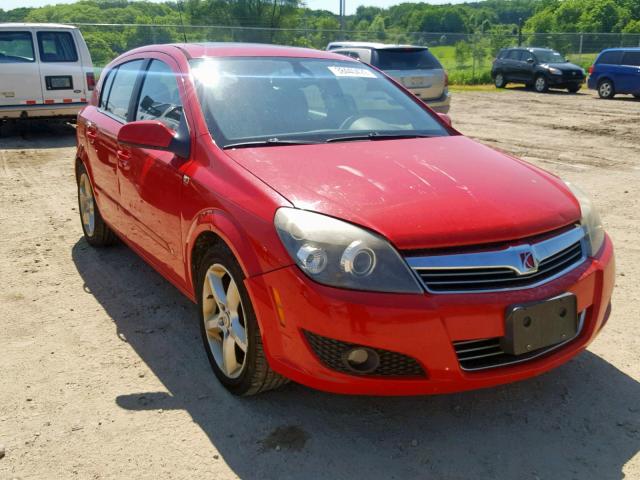 W08AT671385119777 - 2008 SATURN ASTRA XR RED photo 1