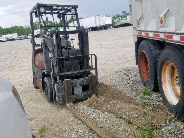 60995 - 1995 TOYOTA FORKLIFT ORANGE photo 1