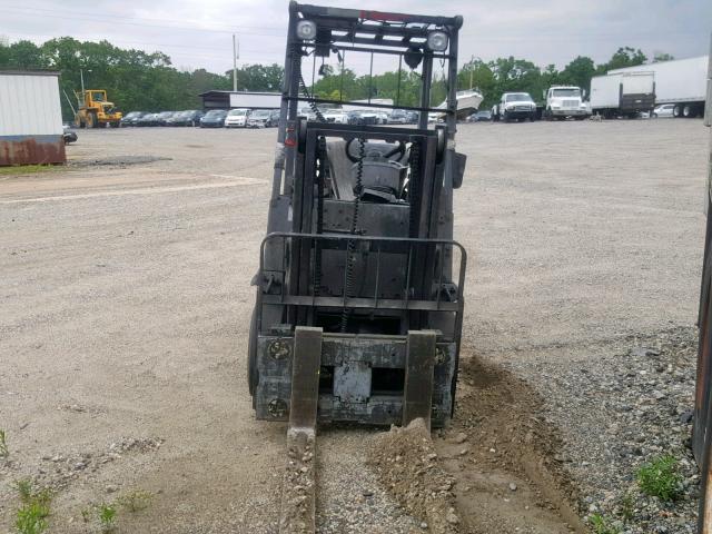 60995 - 1995 TOYOTA FORKLIFT ORANGE photo 2