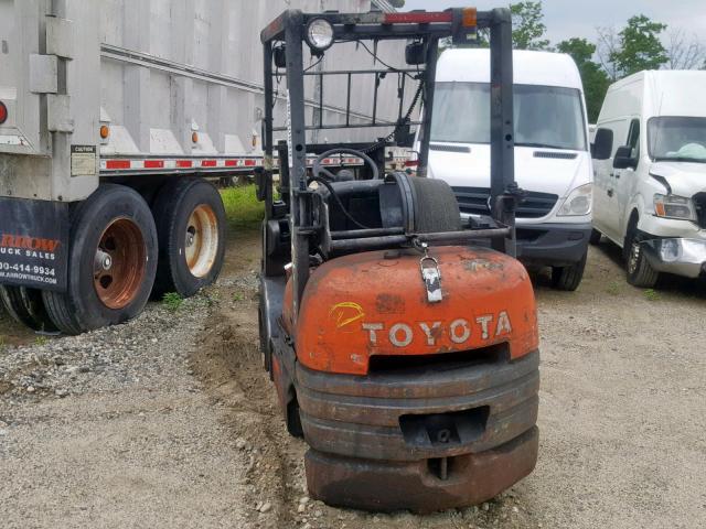 60995 - 1995 TOYOTA FORKLIFT ORANGE photo 6