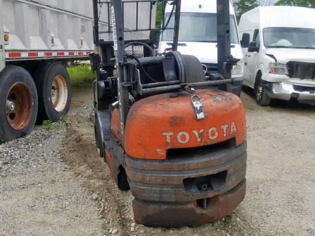 60995 - 1995 TOYOTA FORKLIFT ORANGE photo 7