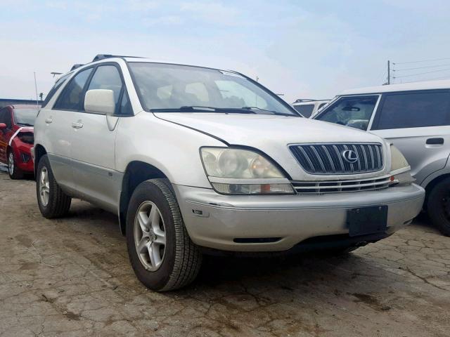 JTJHF10UX20237122 - 2002 LEXUS RX 300 WHITE photo 1