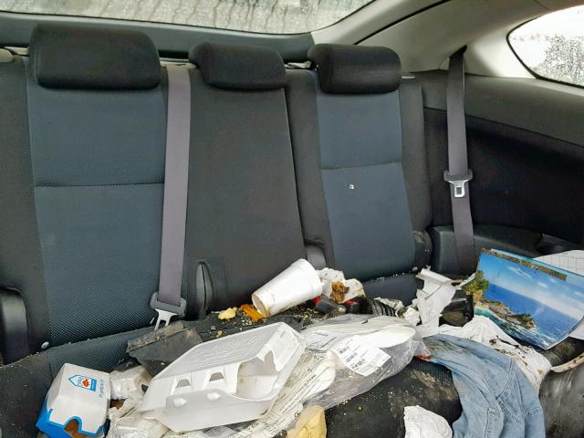 JTKDE177470192957 - 2007 TOYOTA SCION TC ლურჯი ფოტო 6