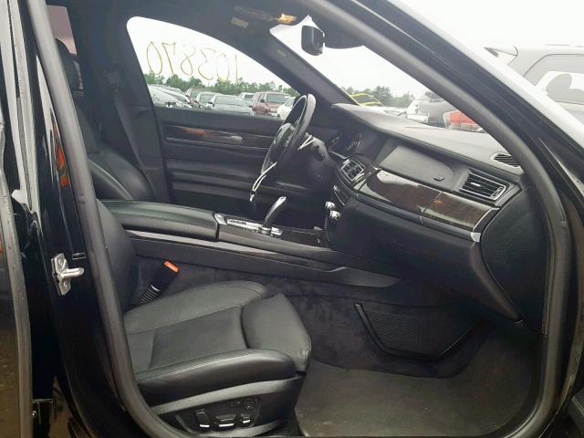 WBAKB8C59BC851768 - 2011 BMW ALPINA B7 BLACK photo 5