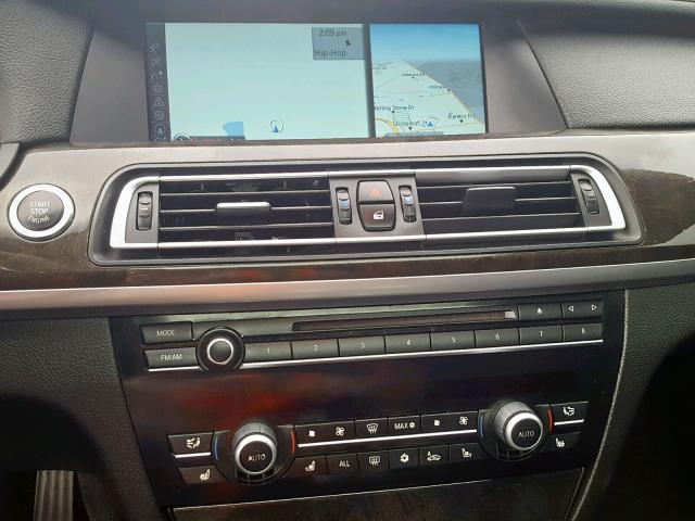 WBAKB8C59BC851768 - 2011 BMW ALPINA B7 BLACK photo 9