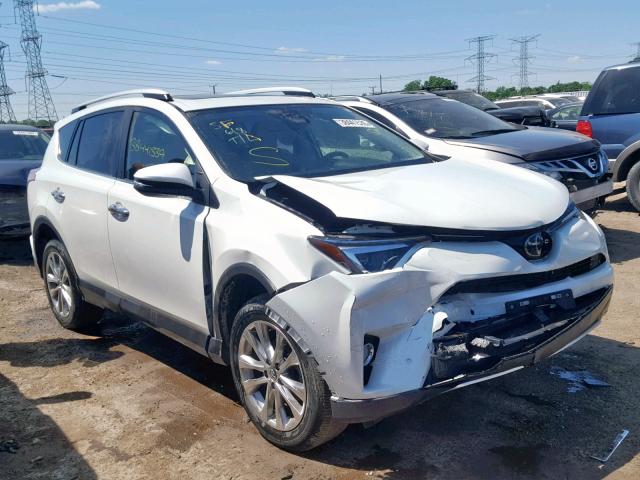 JTMDFREV0GD194881 - 2016 TOYOTA RAV4 LIMIT WHITE photo 1