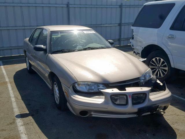 1G2NE52T4VC795530 - 1997 PONTIAC GRAND AM S GRAY photo 1