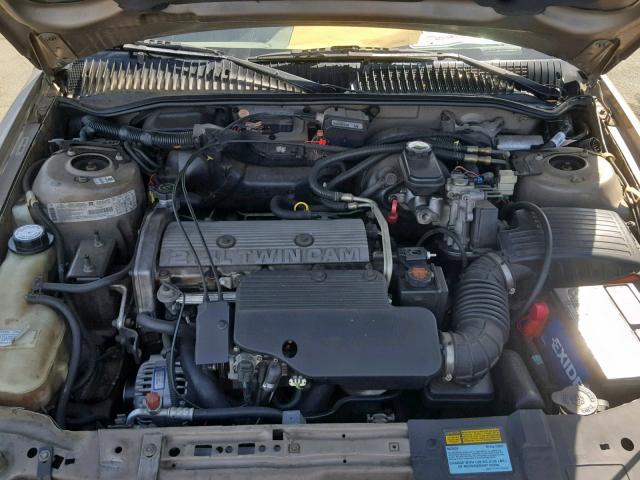 1G2NE52T4VC795530 - 1997 PONTIAC GRAND AM S GRAY photo 7