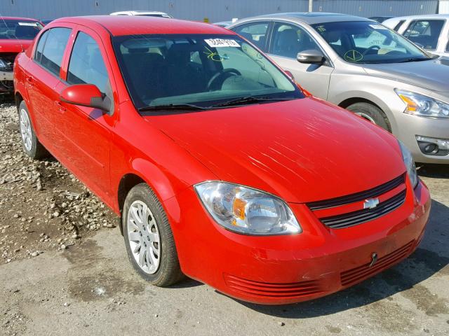 1G1AT58H197251061 - 2009 CHEVROLET COBALT LT RED photo 1