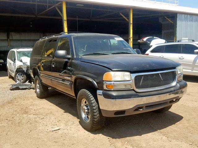 3GKGK26G41G251842 - 2001 GMC YUKON XL K BLACK photo 1