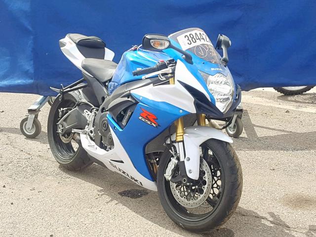 JS1GR7MA0E2101559 - 2014 SUZUKI GSX-R750 TWO TONE photo 1