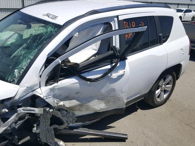 1C4NJDBB2ED808925 - 2014 JEEP COMPASS SP 白色 照片 10