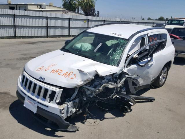 1C4NJDBB2ED808925 - 2014 JEEP COMPASS SP 白色 照片 2