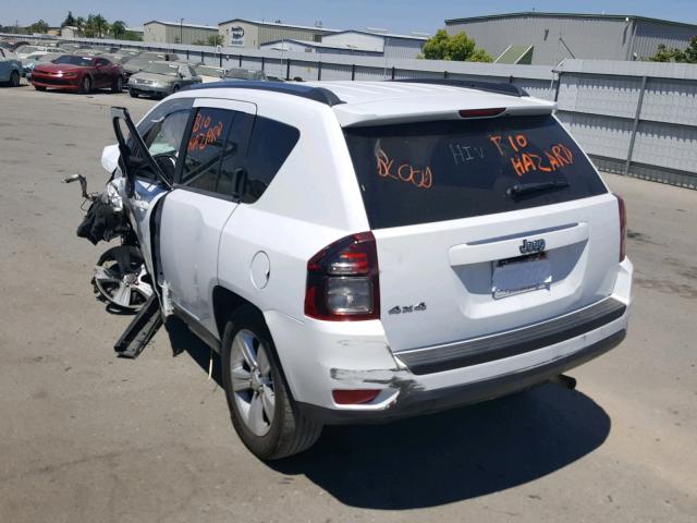 1C4NJDBB2ED808925 - 2014 JEEP COMPASS SP 白色 照片 3