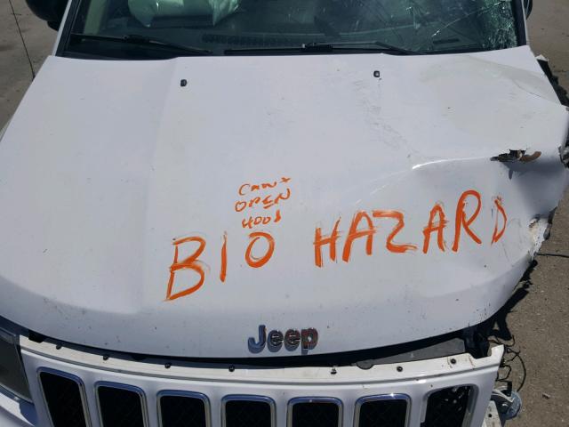 1C4NJDBB2ED808925 - 2014 JEEP COMPASS SP 白色 照片 7