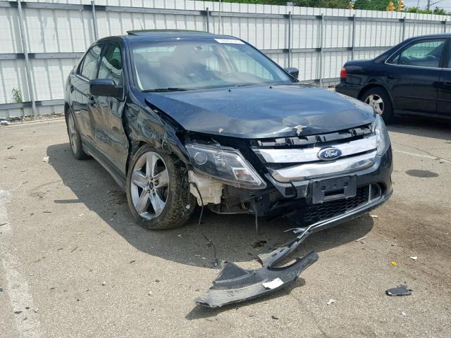 3FAHP0KC3AR317333 - 2010 FORD FUSION SPO BLACK photo 1