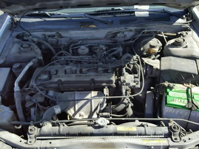 1N4BU31D6VC192181 - 1997 NISSAN ALTIMA XE GRAY photo 7