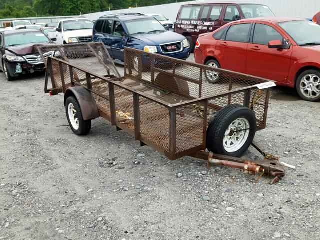 HMDETRL - 1999 UTILITY TRAILER SILVER photo 1