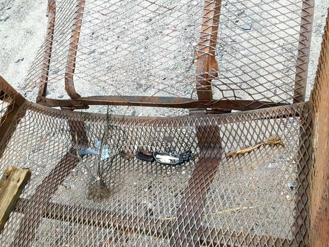 HMDETRL - 1999 UTILITY TRAILER SILVER photo 10