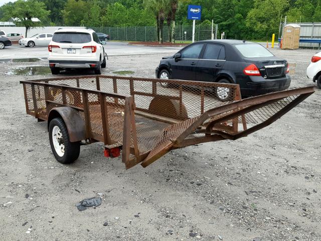 HMDETRL - 1999 UTILITY TRAILER SILVER photo 3