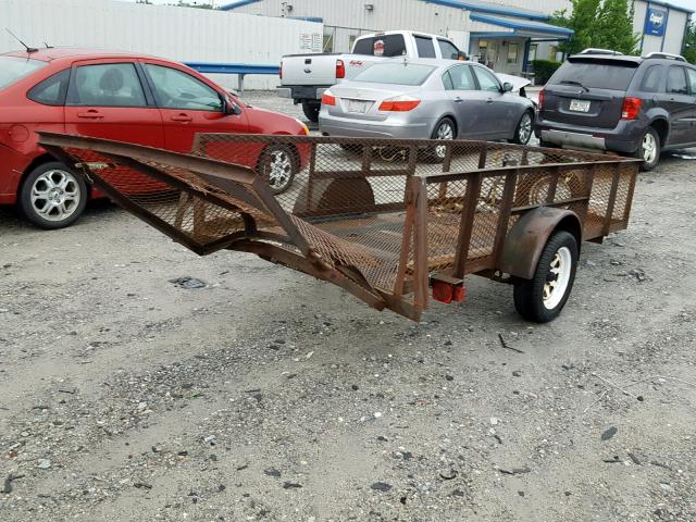 HMDETRL - 1999 UTILITY TRAILER SILVER photo 4