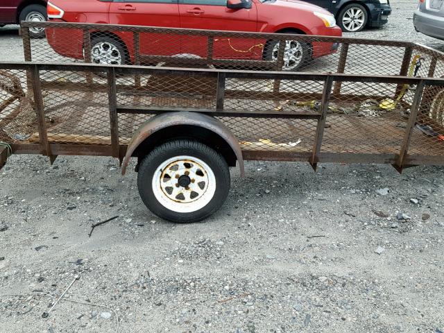 HMDETRL - 1999 UTILITY TRAILER SILVER photo 5