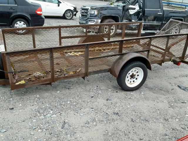 HMDETRL - 1999 UTILITY TRAILER SILVER photo 6