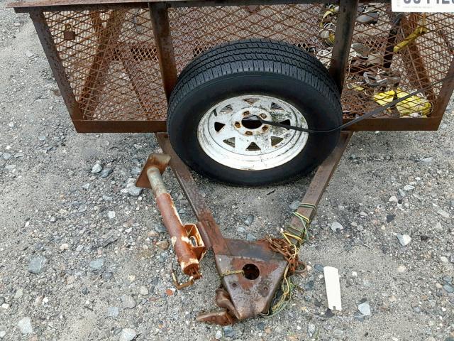 HMDETRL - 1999 UTILITY TRAILER SILVER photo 7