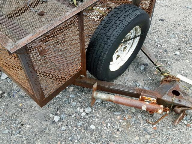 HMDETRL - 1999 UTILITY TRAILER SILVER photo 8