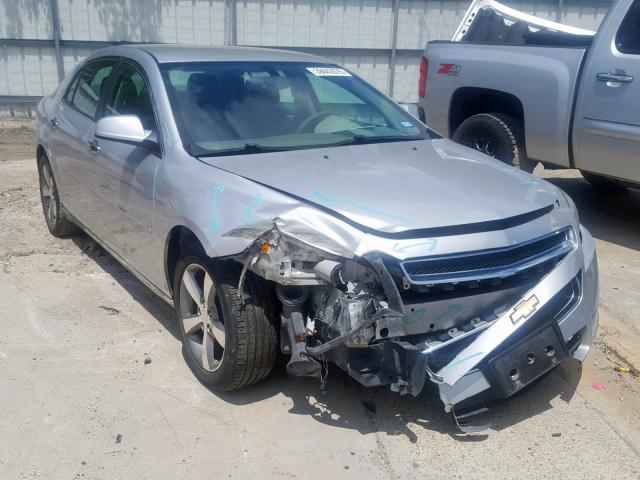 1G1ZC5EU2CF136342 - 2012 CHEVROLET MALIBU 1LT 银色 照片 1
