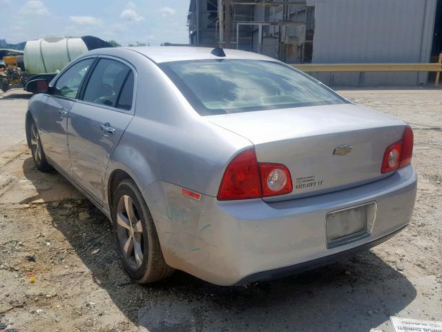 1G1ZC5EU2CF136342 - 2012 CHEVROLET MALIBU 1LT 银色 照片 3