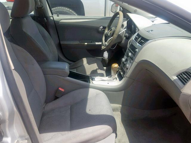 1G1ZC5EU2CF136342 - 2012 CHEVROLET MALIBU 1LT 银色 照片 5