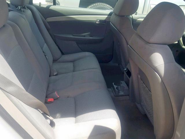 1G1ZC5EU2CF136342 - 2012 CHEVROLET MALIBU 1LT 银色 照片 6