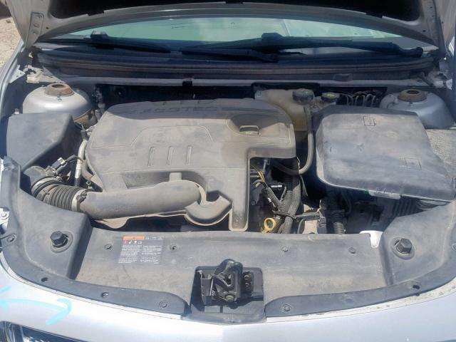 1G1ZC5EU2CF136342 - 2012 CHEVROLET MALIBU 1LT 银色 照片 7