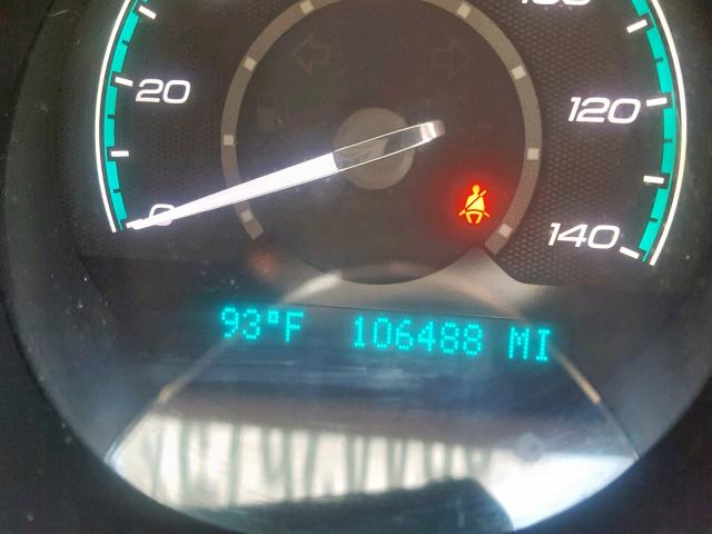 1G1ZC5EU2CF136342 - 2012 CHEVROLET MALIBU 1LT 银色 照片 8