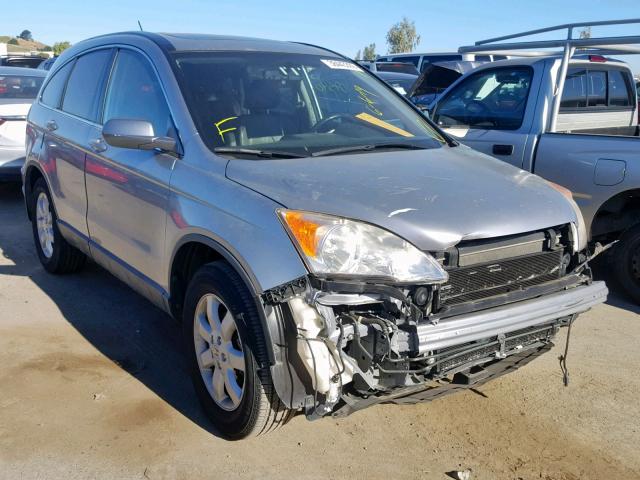 JHLRE48737C090063 - 2007 HONDA CR-V EXL SILVER photo 1