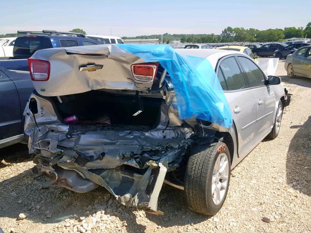 1G11C5SL2FU153330 - 2015 CHEVROLET MALIBU 1LT 银色 照片 4