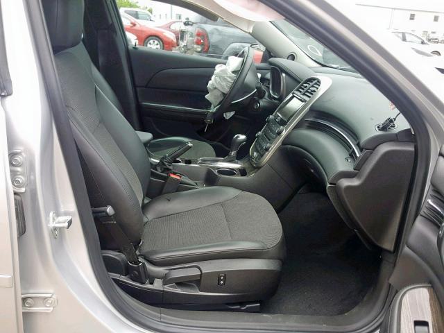 1G11C5SL2FU153330 - 2015 CHEVROLET MALIBU 1LT 银色 照片 5