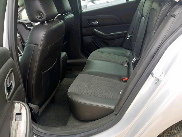 1G11C5SL2FU153330 - 2015 CHEVROLET MALIBU 1LT 银色 照片 6