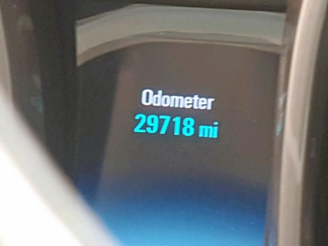 1G11C5SL2FU153330 - 2015 CHEVROLET MALIBU 1LT 银色 照片 8