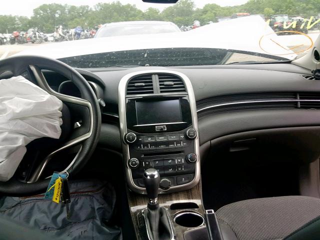 1G11C5SL2FU153330 - 2015 CHEVROLET MALIBU 1LT 银色 照片 9