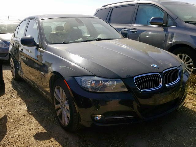 WBAPL33519A406355 - 2009 BMW 335 XI BLACK photo 1