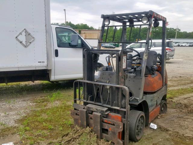 70383 - 1997 TOYOTA FORKLIFT ORANGE photo 2