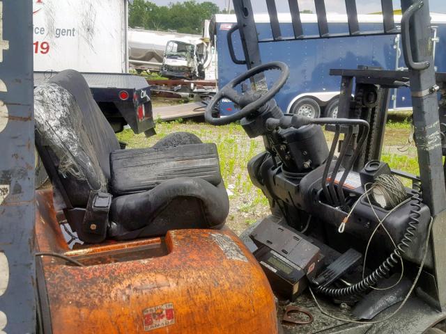 70383 - 1997 TOYOTA FORKLIFT ORANGE photo 5