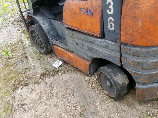 70383 - 1997 TOYOTA FORKLIFT ORANGE photo 9