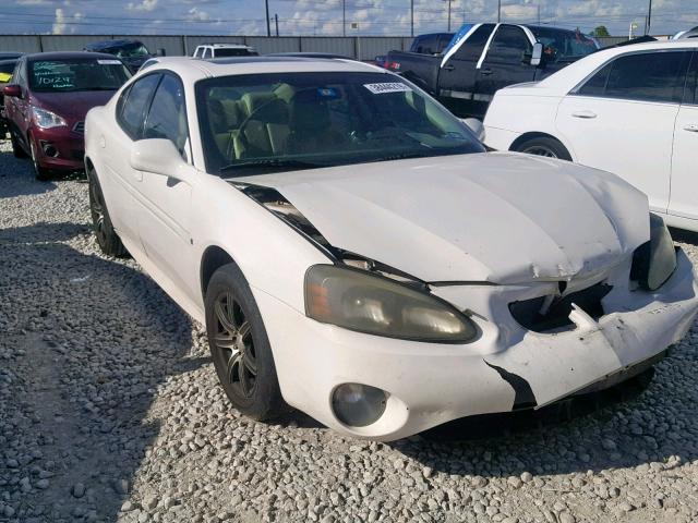 2G2WP552581101200 - 2008 PONTIAC GRAND PRIX WHITE photo 1
