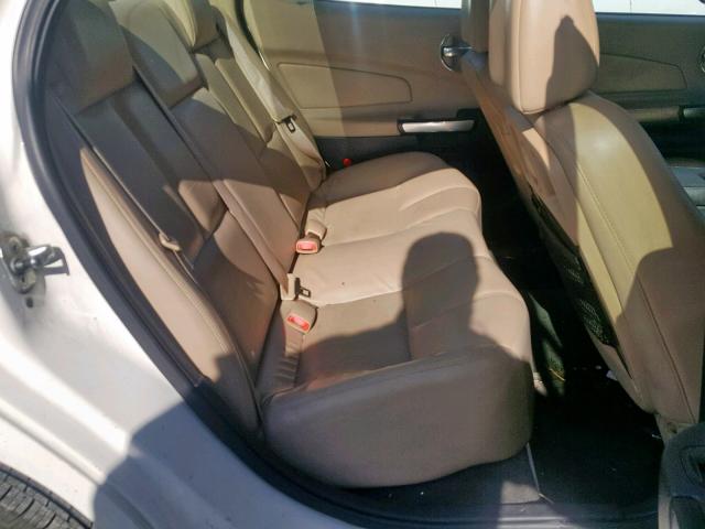 2G2WP552581101200 - 2008 PONTIAC GRAND PRIX WHITE photo 6