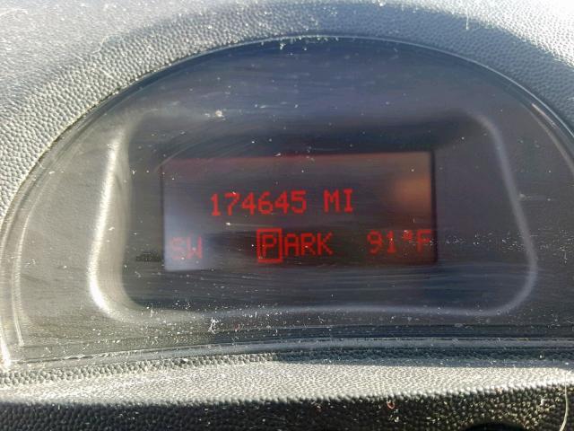 2G2WP552581101200 - 2008 PONTIAC GRAND PRIX WHITE photo 8